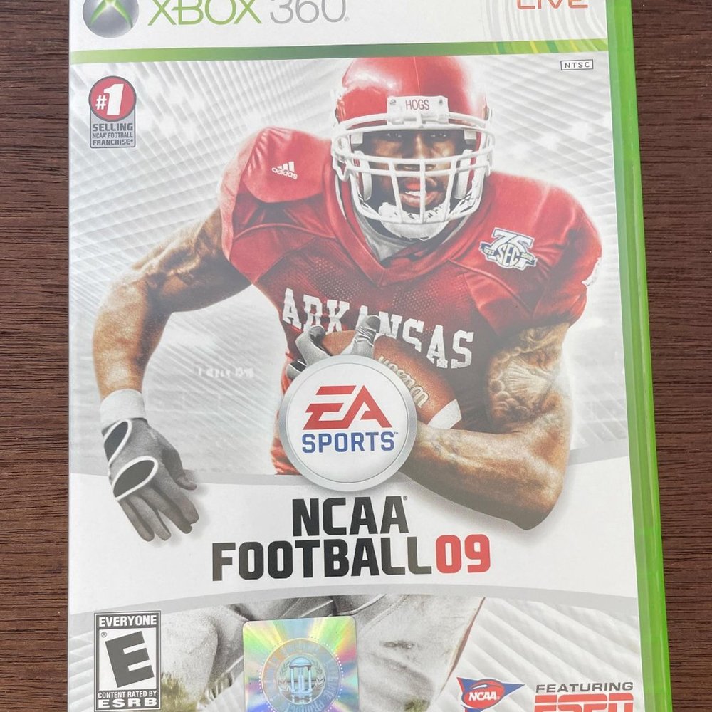 XBox 360 EA Sports NCAA Football 09